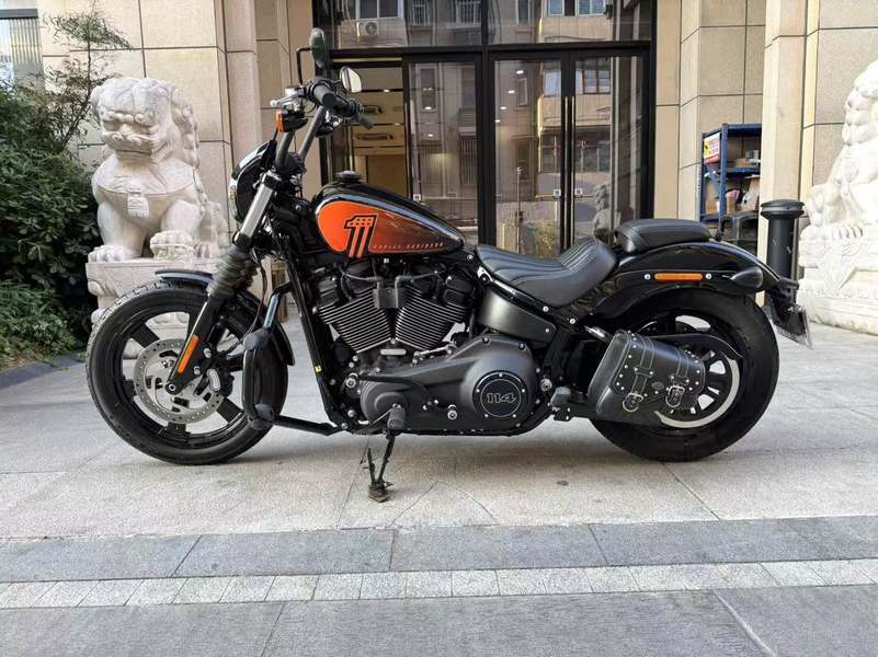 二手哈雷戴维森街霸 Street Bob