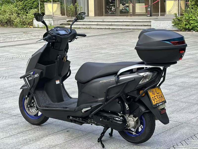 二手济南铃木UY125