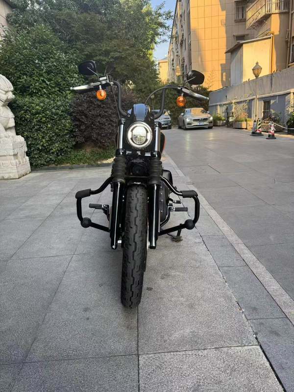 二手哈雷戴维森街霸 Street Bob