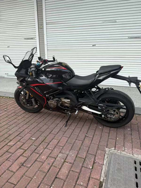 二手QJMOTOR赛600