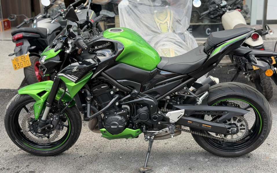 二手川崎Z900