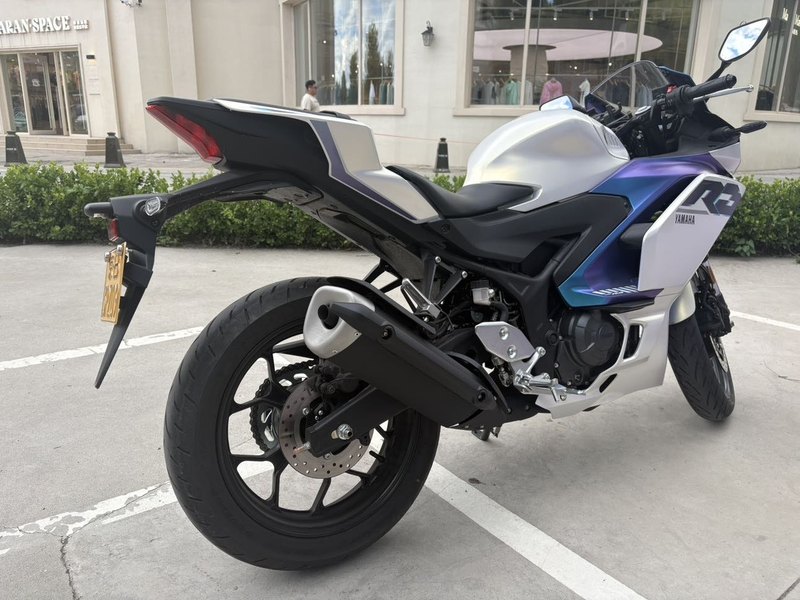 二手雅马哈YZF-R3