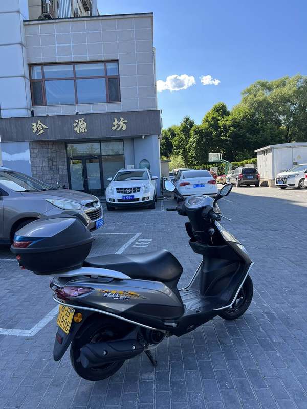 二手济南铃木优友 UU125i