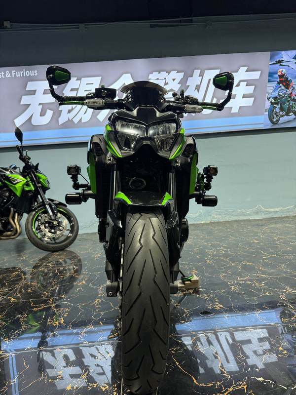 二手川崎Z900