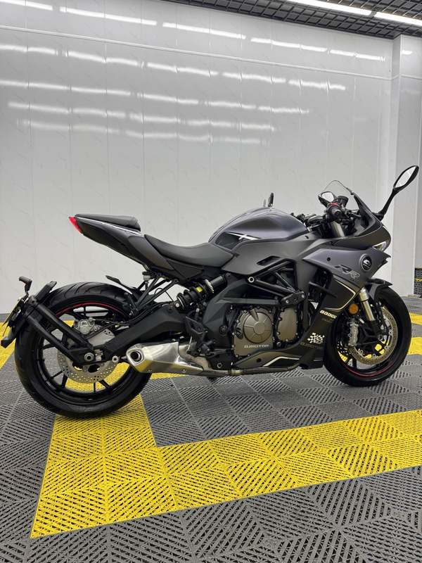 二手QJMOTOR赛600