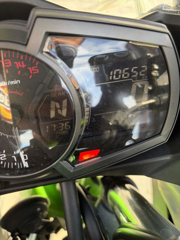 二手川崎Ninja 400