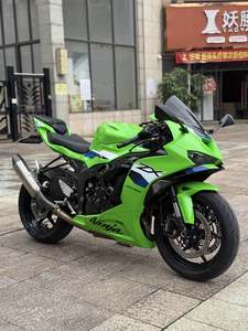 二手川崎Ninja ZX-6R 