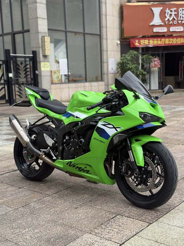 二手川崎Ninja ZX-6R 