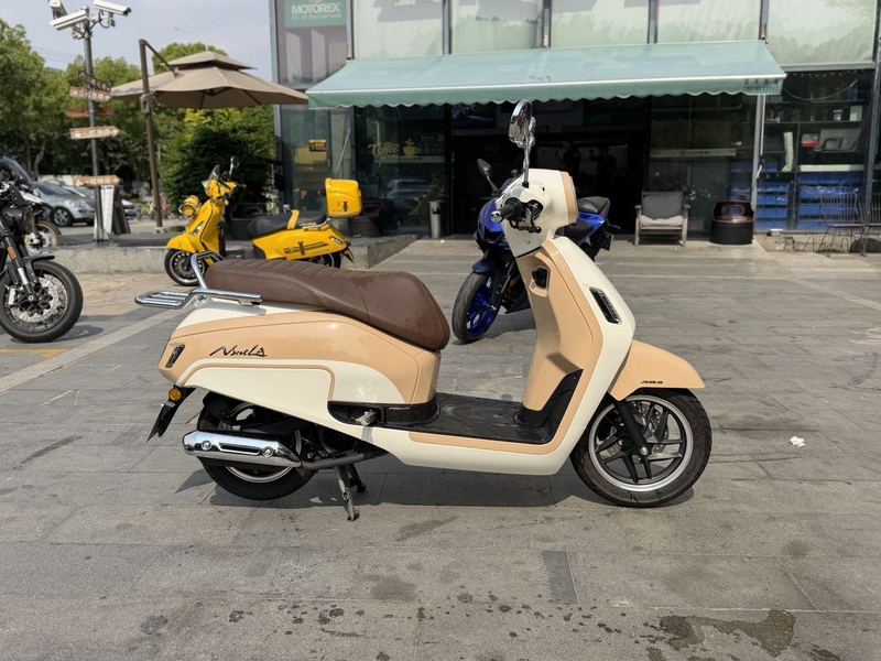 二手新大洲本田NS125LA