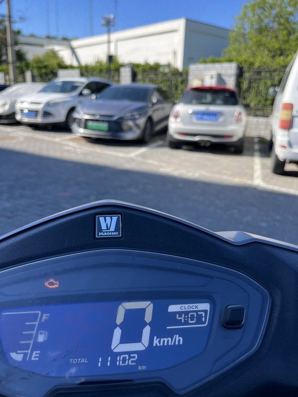 二手豪爵AFR125