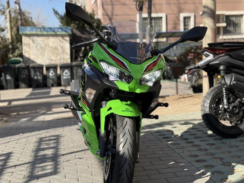 二手川崎Ninja 400