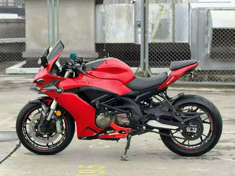 二手QJMOTOR赛600