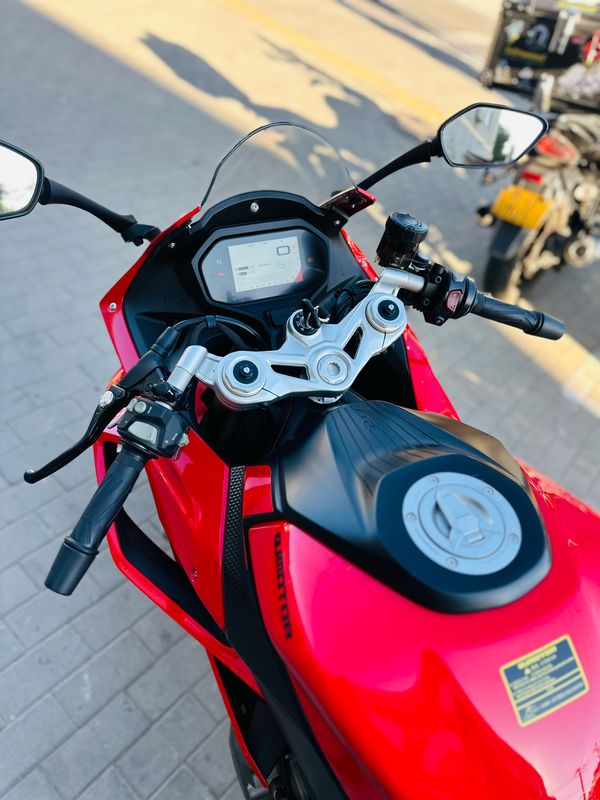 二手QJMOTOR赛550