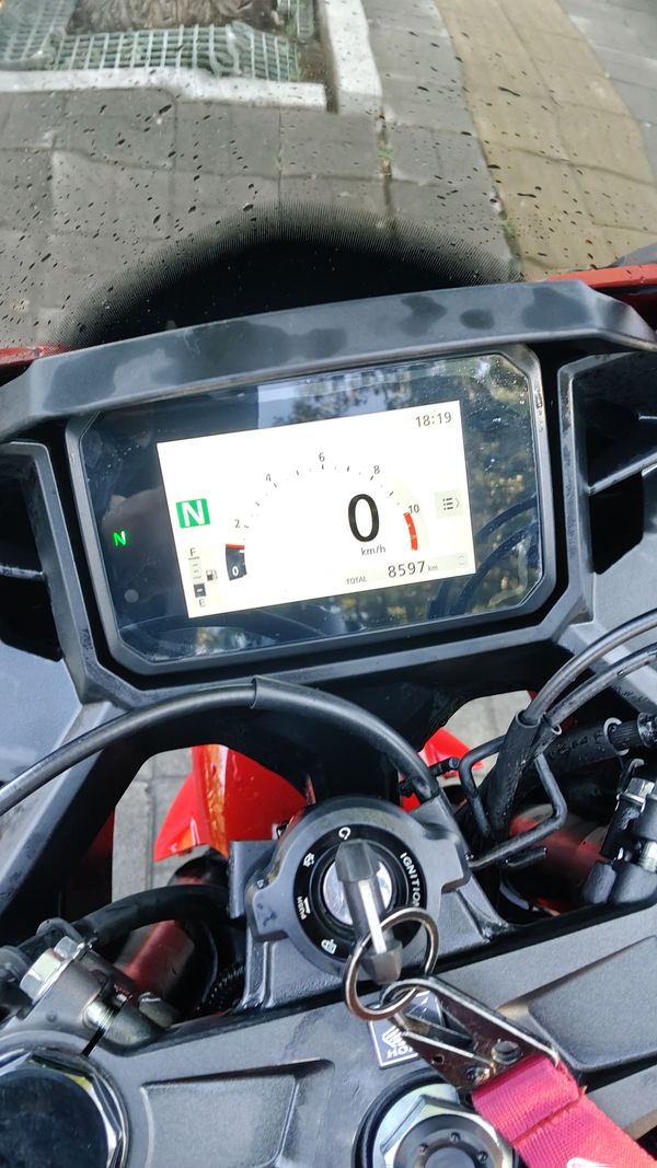 二手本田CBR400R