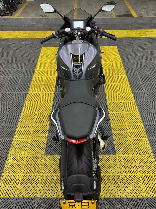 二手QJMOTOR赛600