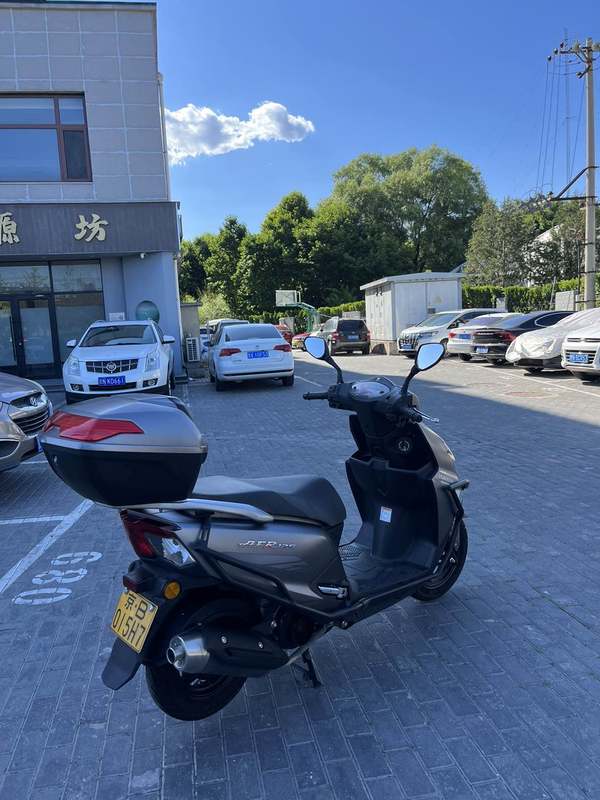 二手豪爵AFR125