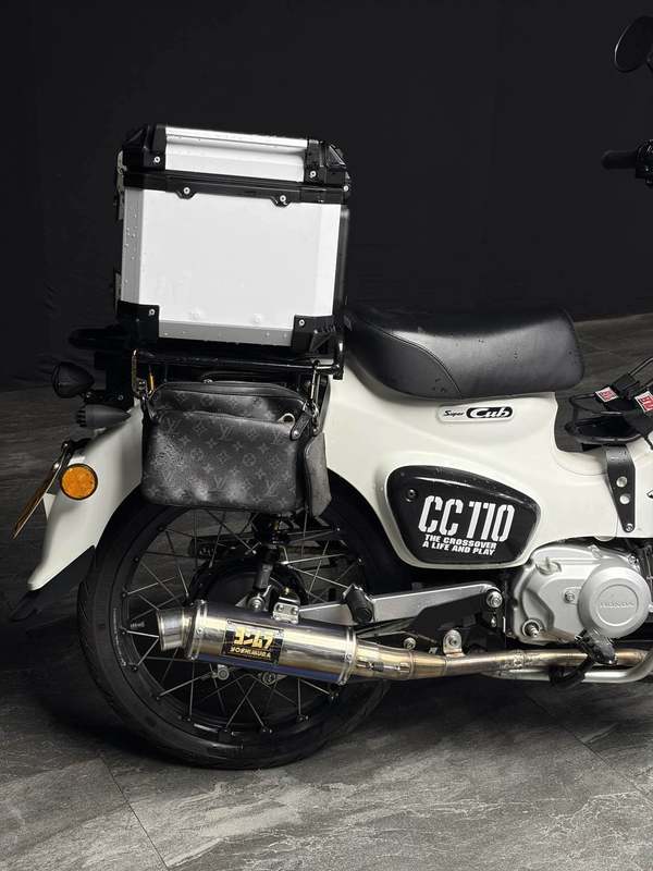 二手新大洲本田Cross Cub