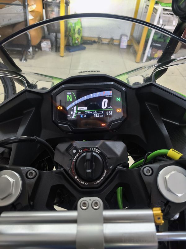 二手川崎Ninja 500