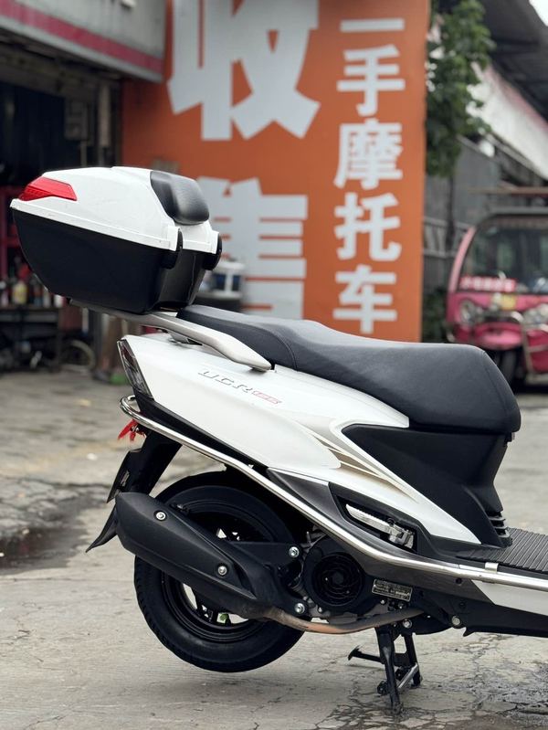 二手豪爵UCR125