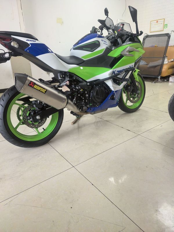 二手川崎Ninja 500