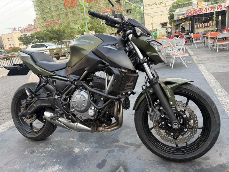 二手川崎Z650