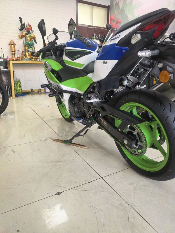 二手川崎Ninja 500