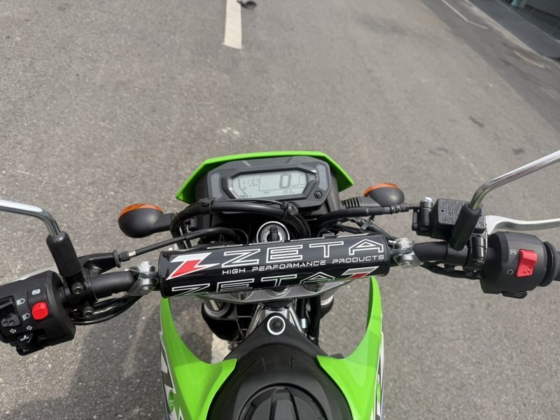 二手川崎KLX230