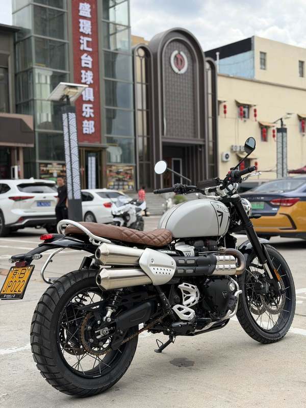 二手凯旋Scrambler 1200