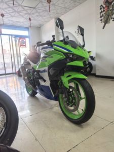二手川崎Ninja 500