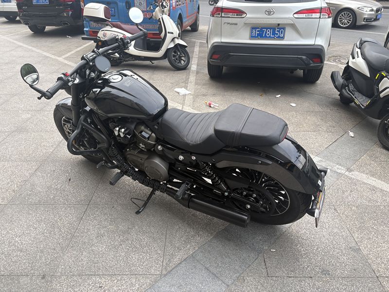 二手奔达灰石250