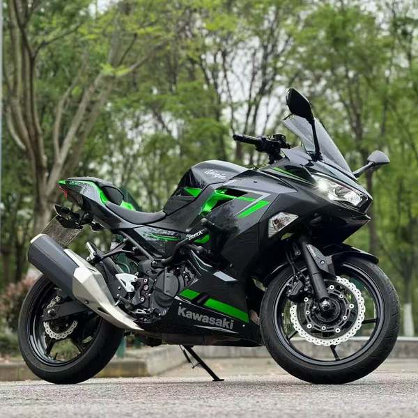 二手川崎Ninja 400