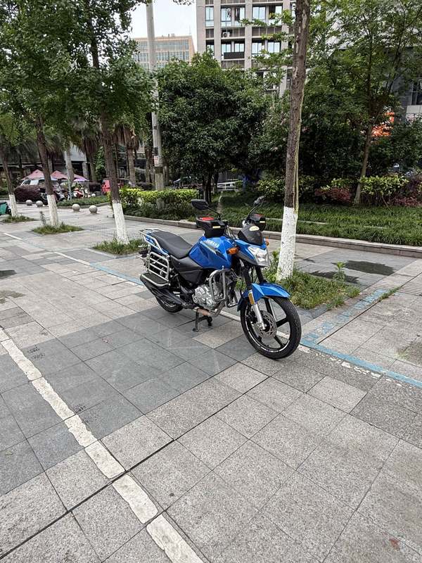 二手建设雅马哈天剑YBR150