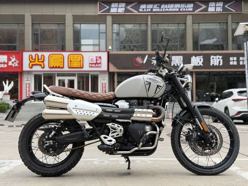 二手凯旋Scrambler 1200
