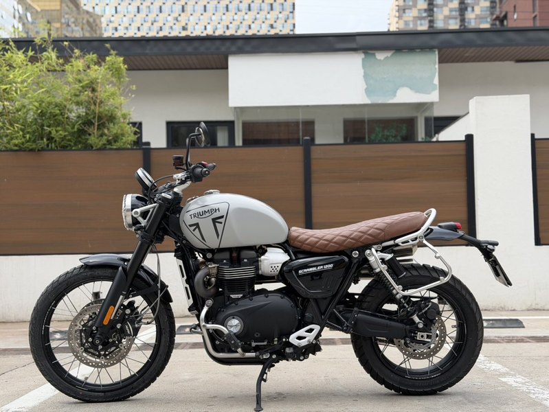 二手凯旋Scrambler 1200