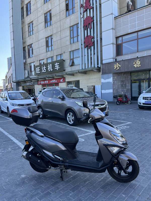 二手豪爵AFR125