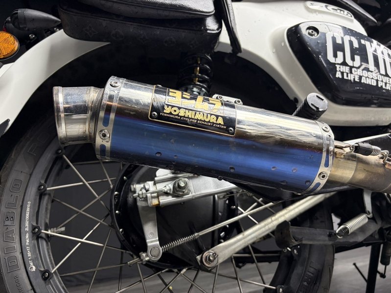二手新大洲本田Cross Cub