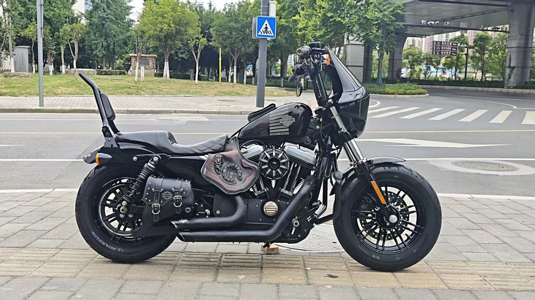 二手哈雷戴维森XL1200X Forty-Eight