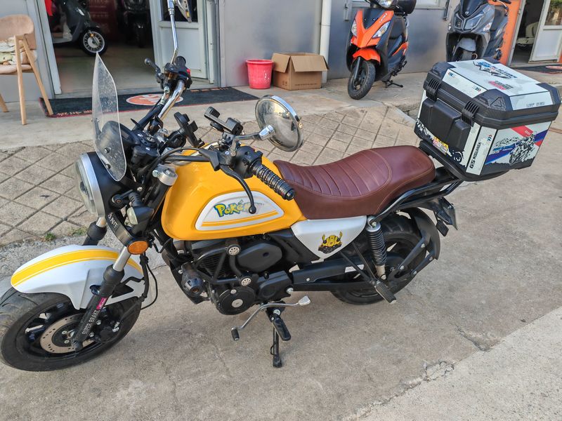 二手银钢Super Mini 150