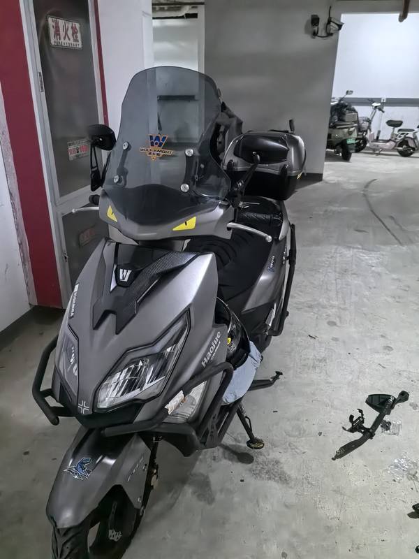 二手豪爵AFR125