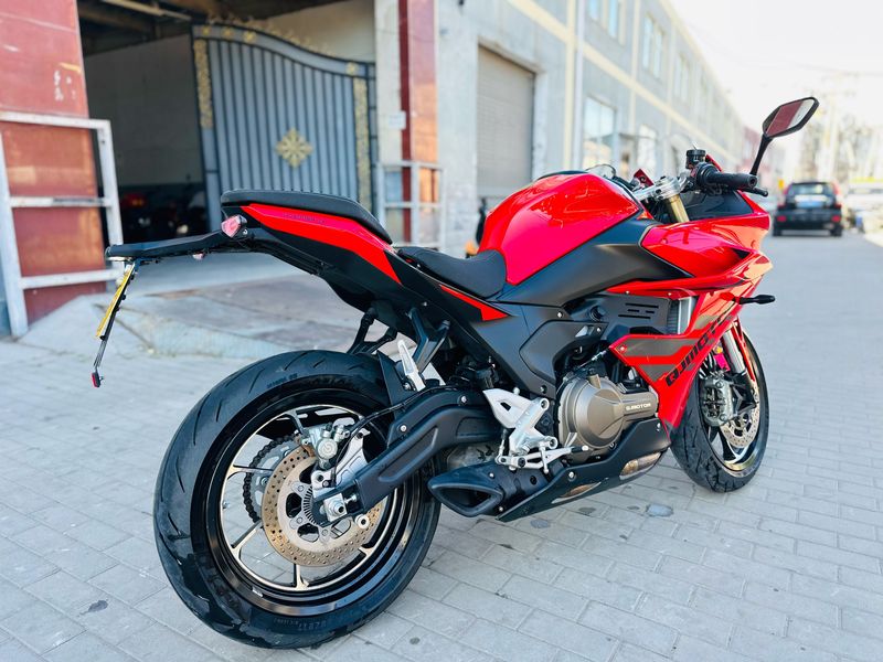 二手QJMOTOR赛550
