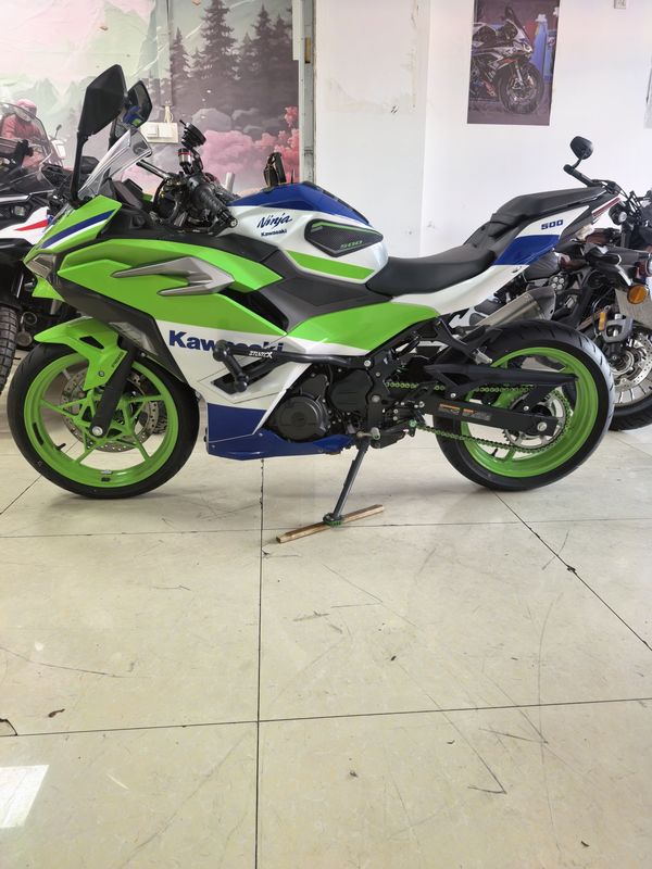 二手川崎Ninja 500