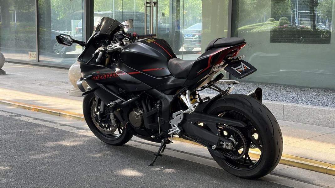 二手QJMOTOR赛600