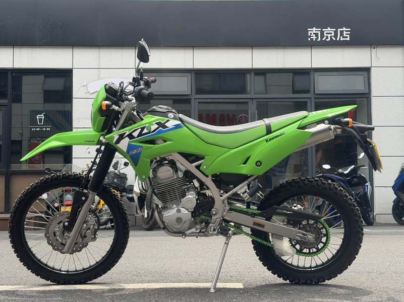 二手川崎KLX230