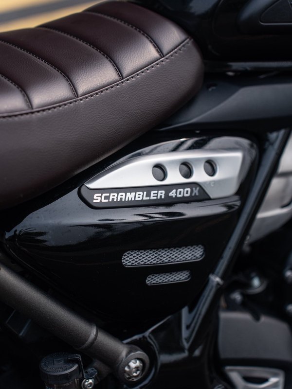 二手凯旋Scrambler 400 X
