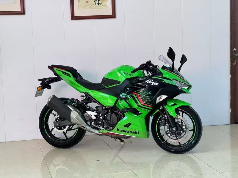 二手川崎Ninja 400