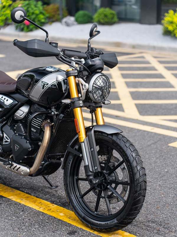 二手凯旋Scrambler 400 X
