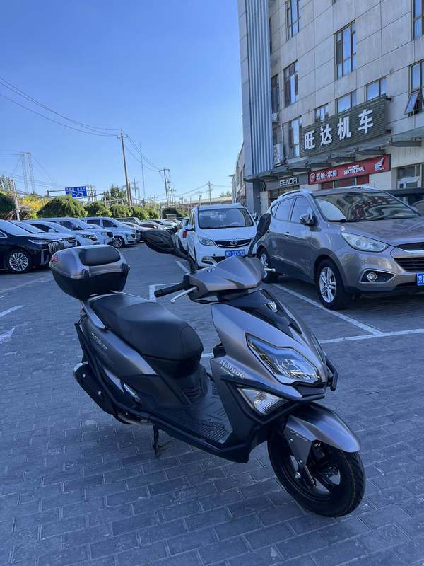 二手豪爵AFR125