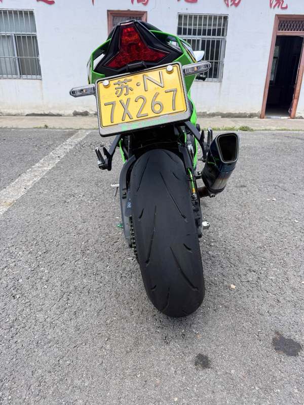 二手川崎Ninja ZX-10R