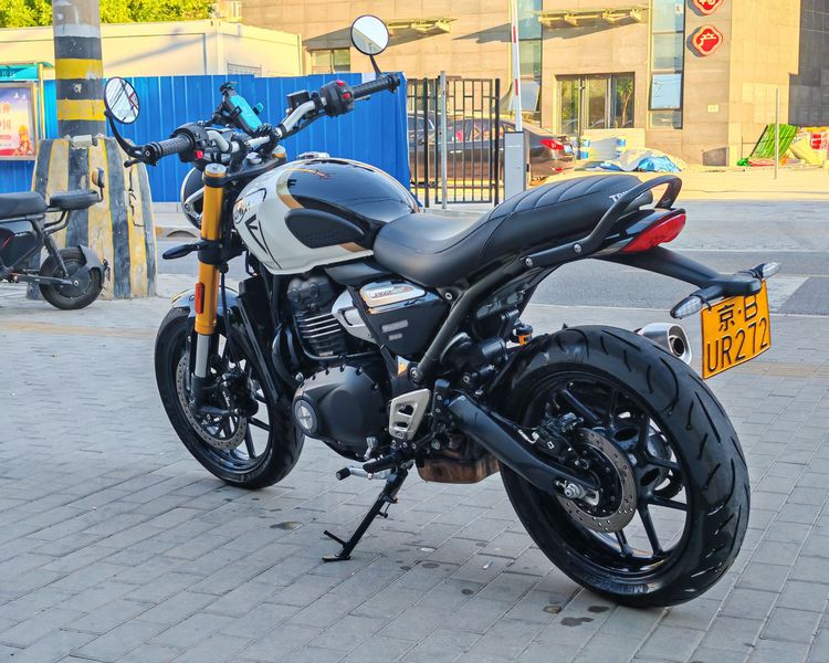 二手凯旋Speed 400