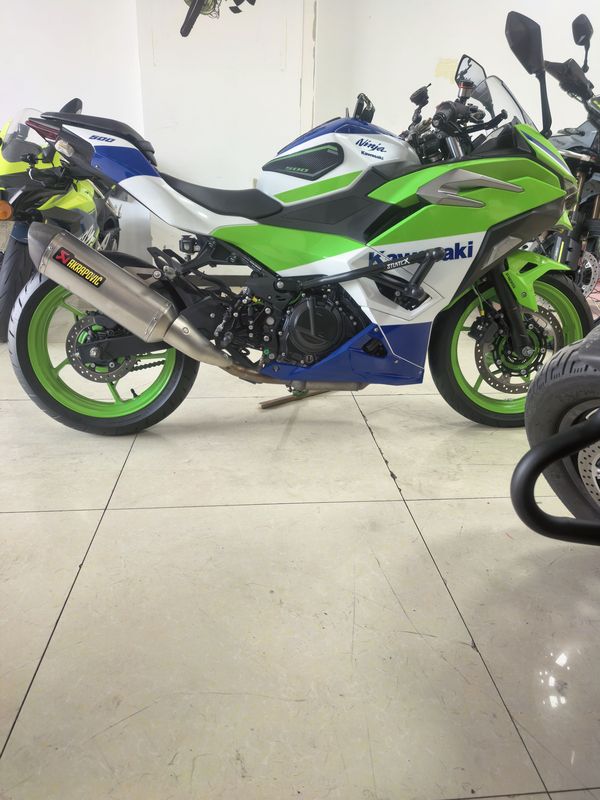 二手川崎Ninja 500